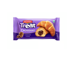 Britannia Treat Croissant - Cocoa Crème